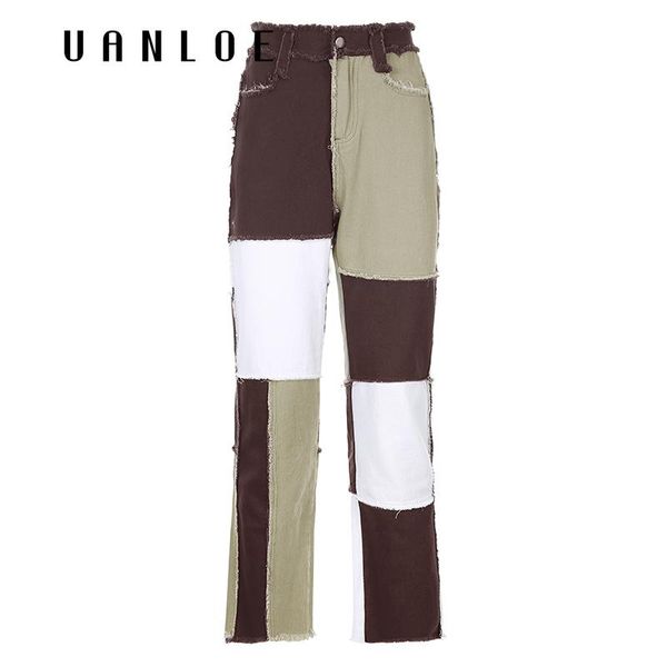 colorful patchwork tassel women jeans 90s vintage streetwear cargo pants gothic high waist straight denim trousers women's, Blue
colorful patchwork tassel women jeans 90s vintage streetwear cargo pants gothic high waist straight denim trousers women's, Blue