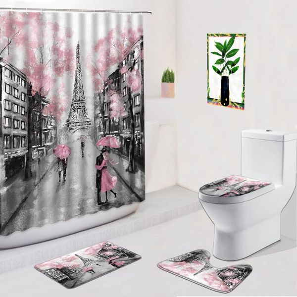 shower curtains elegant pink paris tower bathroom curtain set 3d floral watercolor bath mat rug carpet art home decor washable
shower curtains elegant pink paris tower bathroom curtain set 3d floral watercolor bath mat rug carpet art home decor washable