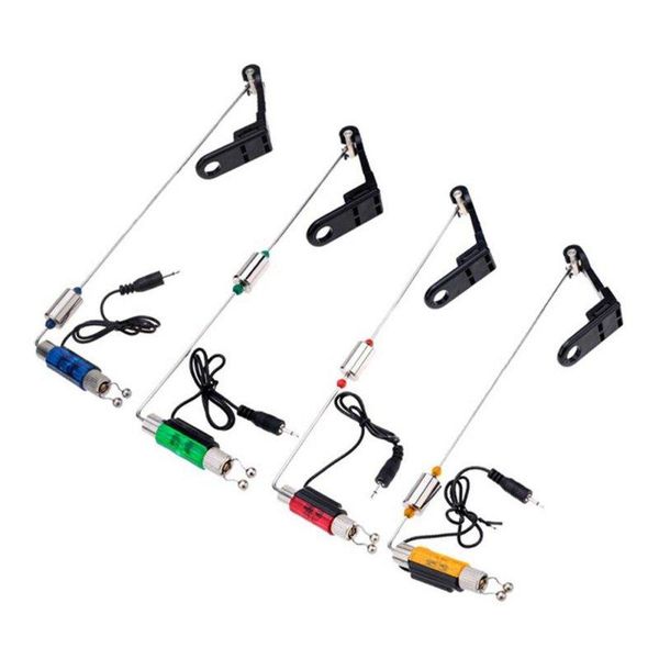 fishing tackle tools alarm iron bite hanger swinger led illuminated indicator rod accessories
fishing tackle tools alarm iron bite hanger swinger led illuminated indicator rod accessories