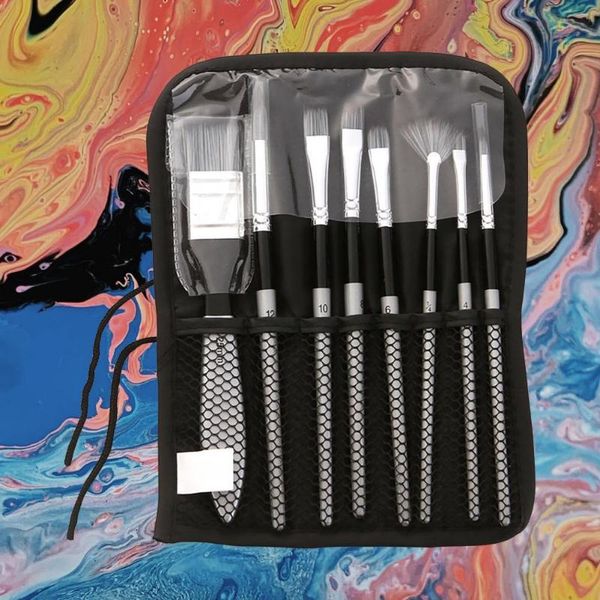 party favor 8pcs/set artist painting brush easy-cleaning portable soft head kids wooden drawing for children
party favor 8pcs/set artist painting brush easy-cleaning portable soft head kids wooden drawing for children