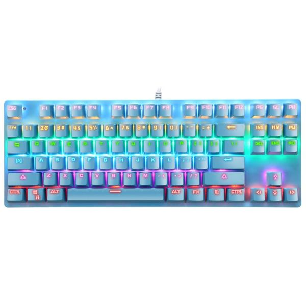 gaming 87 keys waterproof home office for pc ergonomic mechanical keyboard usb wired colorful backlit typing computer accessory keyboards
gaming 87 keys waterproof home office for pc ergonomic mechanical keyboard usb wired colorful backlit typing computer accessory keyboards