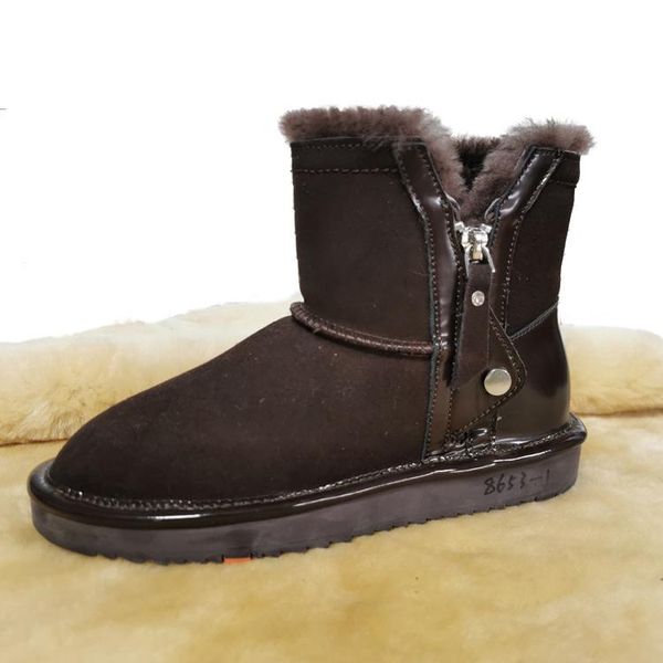 boots designer women snow breathable fur style fashion for winter waterproof rubber autumn light weight anti-slip, Black
boots designer women snow breathable fur style fashion for winter waterproof rubber autumn light weight anti-slip, Black