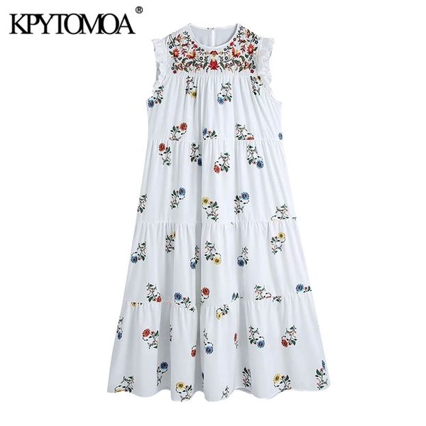 women chic fashion floral print patchwork embroidered midi dress ruffled sleeves female dresses mujer 210420, Black;gray
women chic fashion floral print patchwork embroidered midi dress ruffled sleeves female dresses mujer 210420, Black;gray