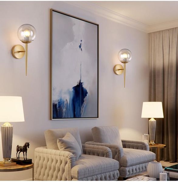 wall lamps brief modern lamp for bedside glass lampshade single light gold sconce creative design hallway
wall lamps brief modern lamp for bedside glass lampshade single light gold sconce creative design hallway