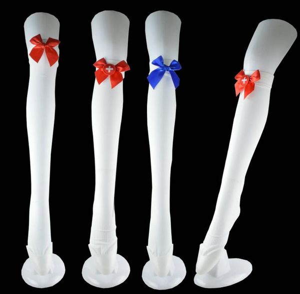 satin bow long socks women colorful thigh high over knee stockings for valentine's day daily cosplay carnival dress, Black;white
satin bow long socks women colorful thigh high over knee stockings for valentine's day daily cosplay carnival dress, Black;white