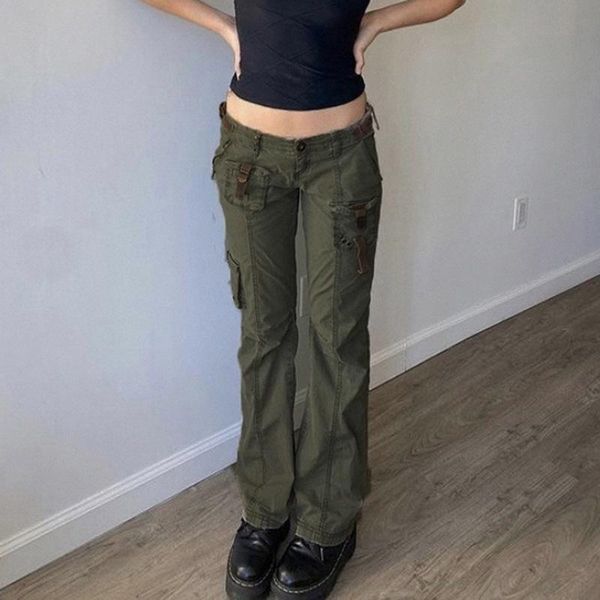 women's pants & capris fairy grunge women cargo jeans vintage casual low rise multi pockets denim streetwear harajuku dark straight tro, Black;white
women's pants & capris fairy grunge women cargo jeans vintage casual low rise multi pockets denim streetwear harajuku dark straight tro, Black;white