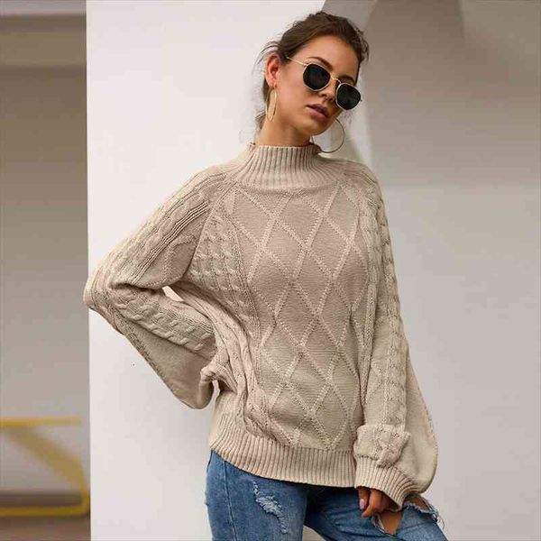 womens sweater pull femme pullover three-color half-high collar long-sleeved loose sweater autumn and winter, White;black
womens sweater pull femme pullover three-color half-high collar long-sleeved loose sweater autumn and winter, White;black