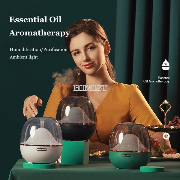 mountain looming essential oil aromatherapy aroma diffuser ultrasonic mist maker with warm led lamp humidificador humidifiers
mountain looming essential oil aromatherapy aroma diffuser ultrasonic mist maker with warm led lamp humidificador humidifiers
