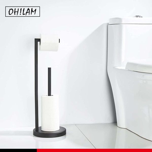 toilet paper holders standing bathroom holder stand reserve storage sus304 pedestal lavatory tissue roll matte black
toilet paper holders standing bathroom holder stand reserve storage sus304 pedestal lavatory tissue roll matte black