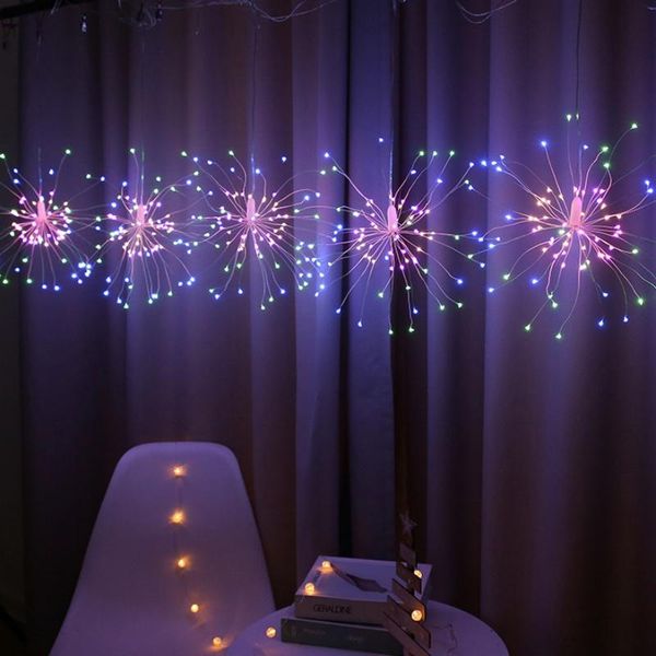 party decoration festival hanging starburst string lights 120-200 leds diy firework fairy garland christmas outdoor twinkle light
party decoration festival hanging starburst string lights 120-200 leds diy firework fairy garland christmas outdoor twinkle light