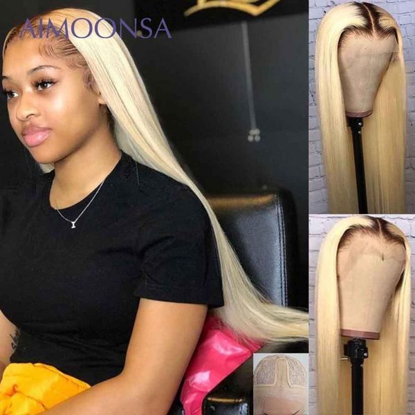 blonde wig human hair ombre straight 30 inch long black roots t part transparent lace wigs for women remy 1301, Black;brown
blonde wig human hair ombre straight 30 inch long black roots t part transparent lace wigs for women remy 1301, Black;brown