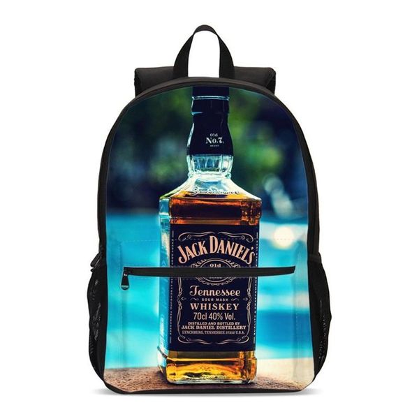 backpack backpacks for men women fashion cool whisky 3d printing bookbag travel lapschool bag casual dapacks mochila escolar
backpack backpacks for men women fashion cool whisky 3d printing bookbag travel lapschool bag casual dapacks mochila escolar