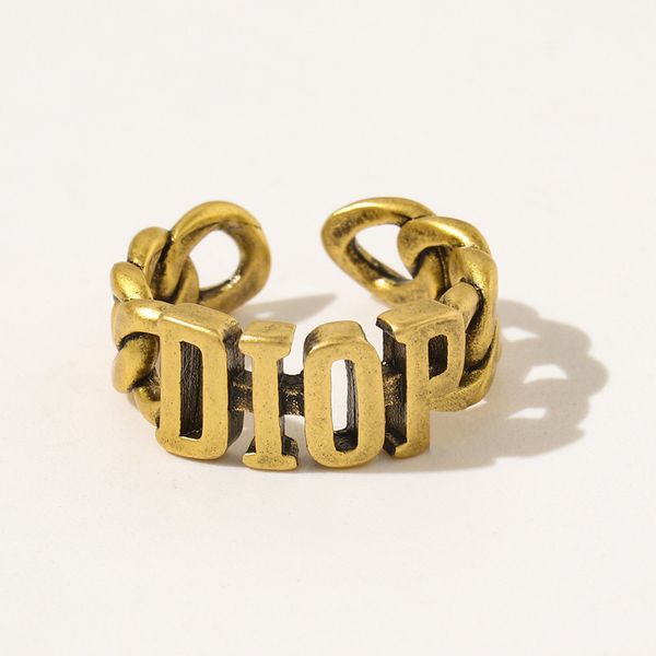 special offer 2021 luxury designer jewelry letter adjustable ring classic little fragrance finger women's open, Silver
special offer 2021 luxury designer jewelry letter adjustable ring classic little fragrance finger women's open, Silver