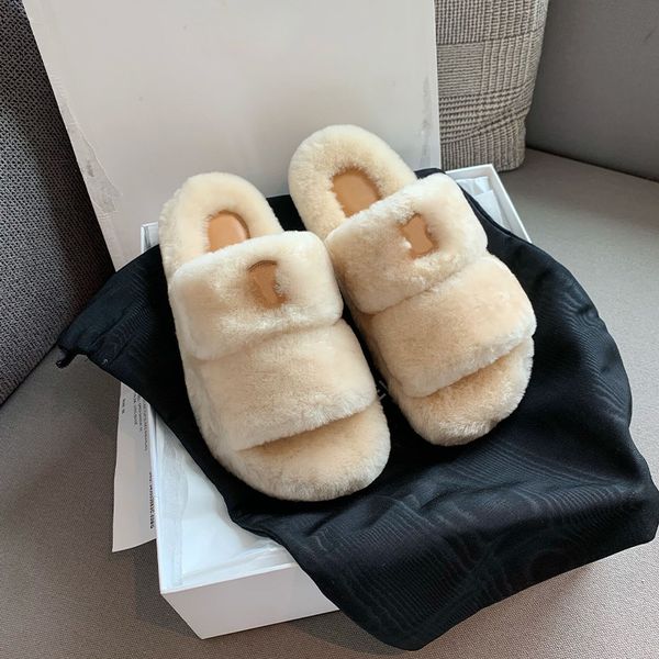 wool slippers 2021 new arc de sheepskin wool integrated with a word thick bottom, lazy , versatile for, Black
wool slippers 2021 new arc de sheepskin wool integrated with a word thick bottom, lazy , versatile for, Black