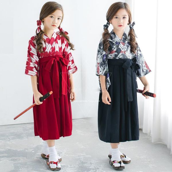 oriental traditional japanese costumes for children samurai kawaii girl yukata vintage kimono dress skirts performance dance ethnic clot, Red
oriental traditional japanese costumes for children samurai kawaii girl yukata vintage kimono dress skirts performance dance ethnic clot, Red