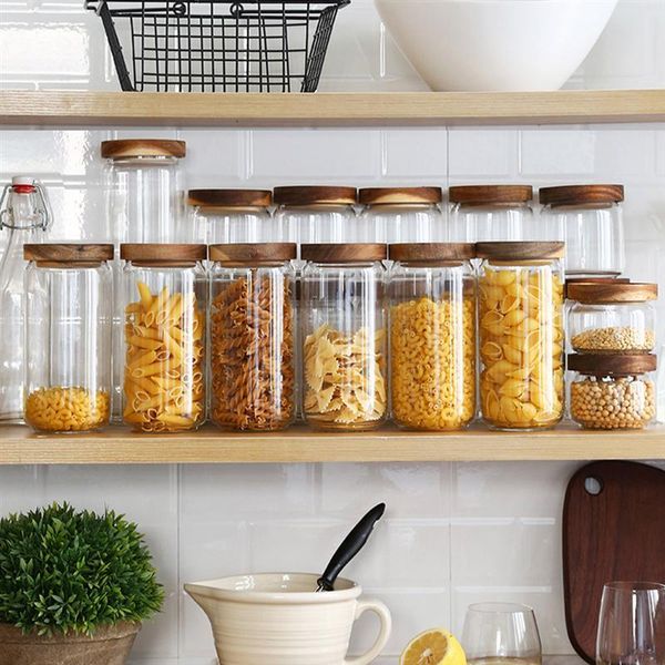 storage bottles & jars wooden lid candy jar box high borosilicate transparent glass tank portable food grain container organizer
storage bottles & jars wooden lid candy jar box high borosilicate transparent glass tank portable food grain container organizer