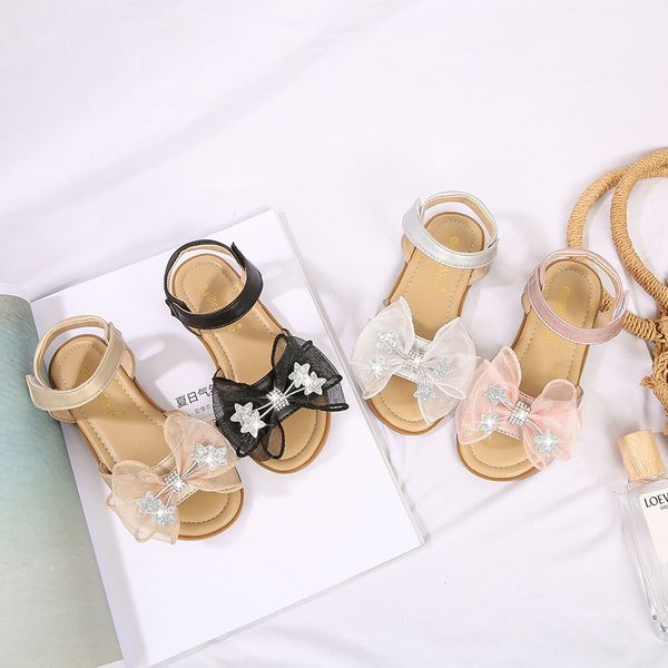 70% off factory online lovely korean mesh bow princess shoes 2021 spring and summer solid open toe sandals girls flat trend, Black
70% off factory online lovely korean mesh bow princess shoes 2021 spring and summer solid open toe sandals girls flat trend, Black