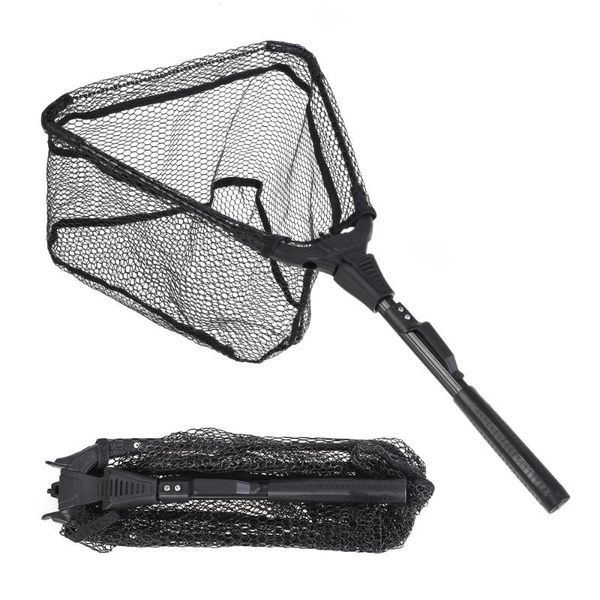 folding fishing landing net portable collapsible triangular fish catching releasing mesh handle pole x434b accessories
folding fishing landing net portable collapsible triangular fish catching releasing mesh handle pole x434b accessories