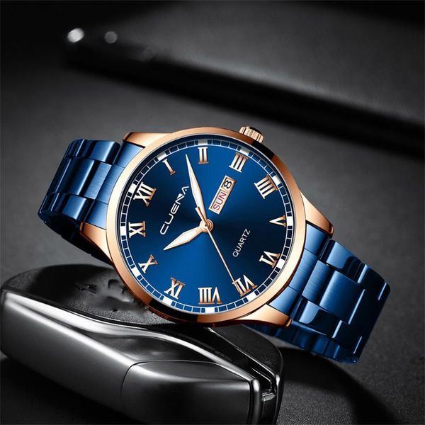 wristwatches men steel watch multifunctional display wristwatch for man calendar week mens waterproof quartz wrist reloj hombre, Slivery;brown
wristwatches men steel watch multifunctional display wristwatch for man calendar week mens waterproof quartz wrist reloj hombre, Slivery;brown