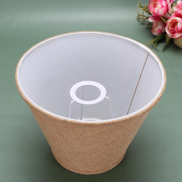 lamp covers & shades e27 burlap cloth shade rustic fabric lampshade table light cover for living room bedroom (khaki)
lamp covers & shades e27 burlap cloth shade rustic fabric lampshade table light cover for living room bedroom (khaki)