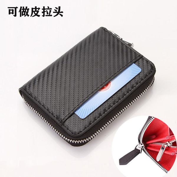 carbon fiber short men's wallet ladies zip fastener coin purse trend portafoglio donna billetera hombre cartera 2021 wallets, Red;black
carbon fiber short men's wallet ladies zip fastener coin purse trend portafoglio donna billetera hombre cartera 2021 wallets, Red;black
