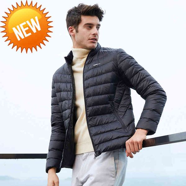 taoer men's down jackets new arrival ultra light coat warm winter jacket waterproof breathable outwear ta18223, Black
taoer men's down jackets new arrival ultra light coat warm winter jacket waterproof breathable outwear ta18223, Black
