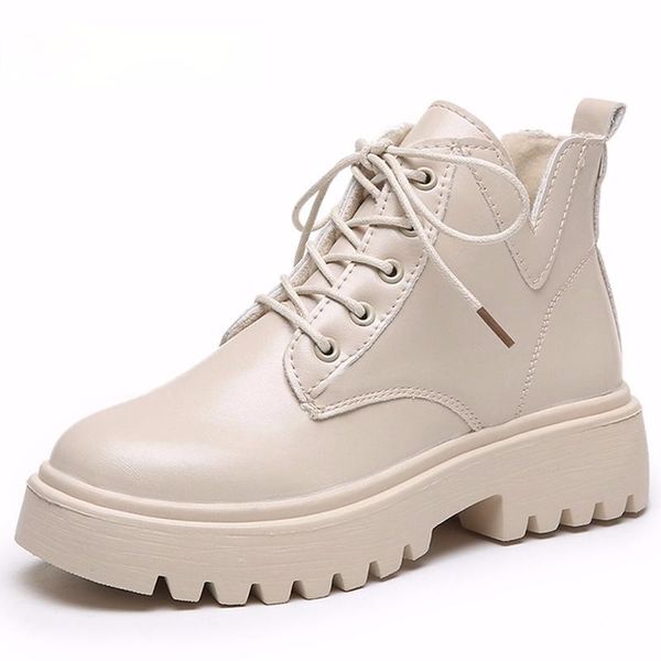 boots 2021 autumn women ankle beige leather combat fashion gothic shoes soft rubber sole black boot for
boots 2021 autumn women ankle beige leather combat fashion gothic shoes soft rubber sole black boot for