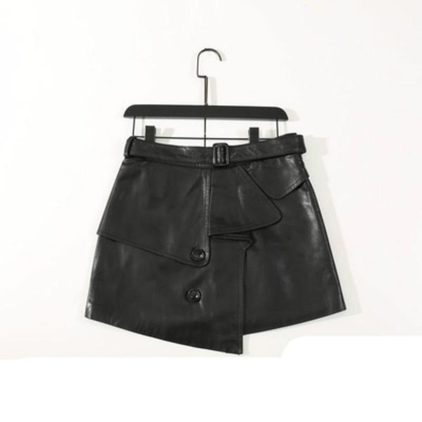 skirts 2021 spring fashion leather short skirt women sheepskin stitching irregular bag hips thin, Black
skirts 2021 spring fashion leather short skirt women sheepskin stitching irregular bag hips thin, Black
