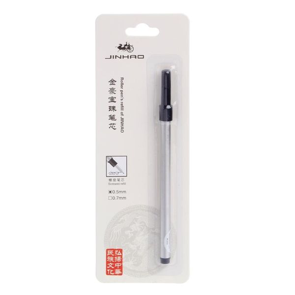 ballpoint pens jinhao roller ball rollerball pen refill cartridge blue black ink 0.5mm 0.7mm, Blue;orange
ballpoint pens jinhao roller ball rollerball pen refill cartridge blue black ink 0.5mm 0.7mm, Blue;orange
