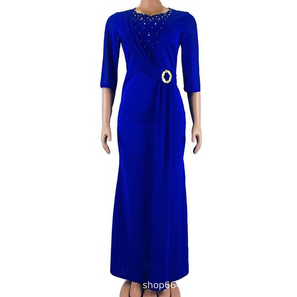 ethnic clothing office lady long european and american round collar three quarter sleeve fashionable dress, Red
ethnic clothing office lady long european and american round collar three quarter sleeve fashionable dress, Red