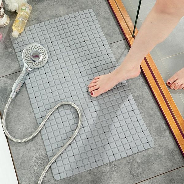 bath mats pvc anti slip mat plaid el home bathroom rugs rectangle bathtub sucker carpet 40x71cm grey white shower room floor
bath mats pvc anti slip mat plaid el home bathroom rugs rectangle bathtub sucker carpet 40x71cm grey white shower room floor