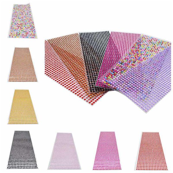 900pcs/set 4mm diy self adhesive decal phone pc art bling crystal acrylic rhinestone scrapbooking stickers wall car sticker party decoration
900pcs/set 4mm diy self adhesive decal phone pc art bling crystal acrylic rhinestone scrapbooking stickers wall car sticker party decoration