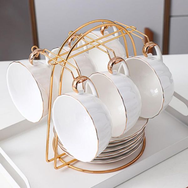 kitchen storage & organization 6 cups stand golden holders rack nordic home tablecoffee mug holder drinkware organizer
kitchen storage & organization 6 cups stand golden holders rack nordic home tablecoffee mug holder drinkware organizer