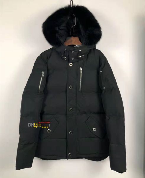 men winter jacket down parkas coat jackets round neck coats mens women windbreaker clothing, Black 
men winter jacket down parkas coat jackets round neck coats mens women windbreaker clothing, Black