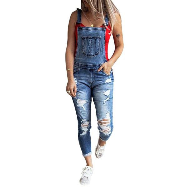 summer women denim jumpsuits 2021 fashion casual vintage backless ripped jeans dungarees slim pockets rompers female women's &, Black;white
summer women denim jumpsuits 2021 fashion casual vintage backless ripped jeans dungarees slim pockets rompers female women's &, Black;white