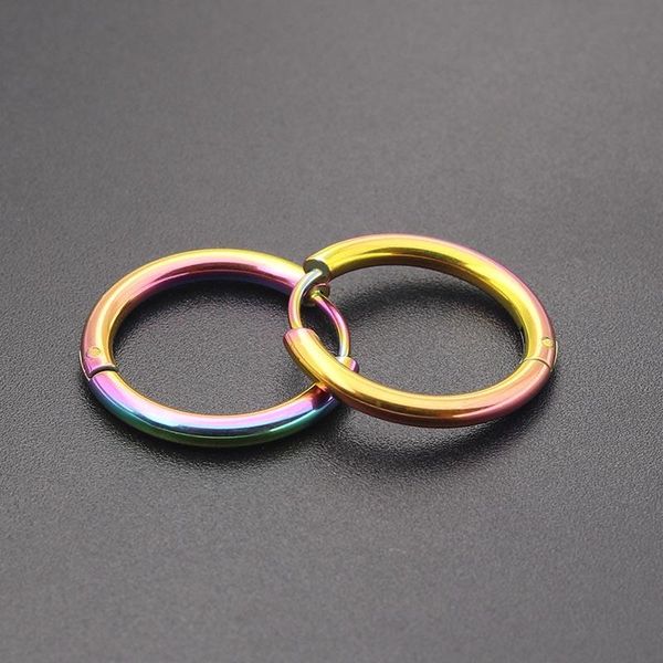 hoop & huggie 316l stainless steel earrings mens womens small body piercing jewelry, Golden;silver
hoop & huggie 316l stainless steel earrings mens womens small body piercing jewelry, Golden;silver
