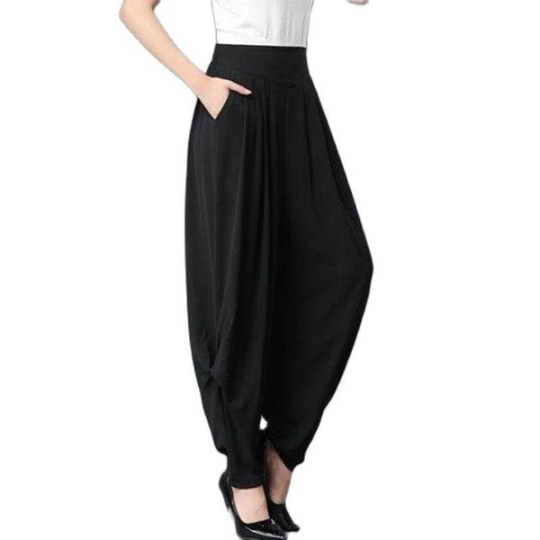 women's pants & capris harem women summer 2021 high waist casual loose ladies wide leg large size baggy lantern radish trousers, Black;white
women's pants & capris harem women summer 2021 high waist casual loose ladies wide leg large size baggy lantern radish trousers, Black;white
