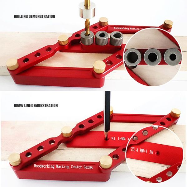 professional hand tool sets 2 in 1 scriber line drawing marker pocket hole doweling jig kit woodworking locator drill guide puncher for carp
professional hand tool sets 2 in 1 scriber line drawing marker pocket hole doweling jig kit woodworking locator drill guide puncher for carp