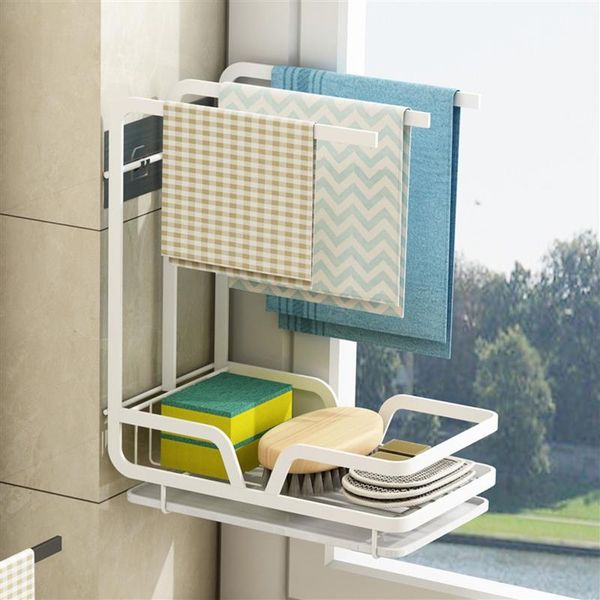 kitchen storage & organization 1pc dishcloth holder for towel rag hanger sink sponge rack shelf bathroom dish cloth drain organizer
kitchen storage & organization 1pc dishcloth holder for towel rag hanger sink sponge rack shelf bathroom dish cloth drain organizer