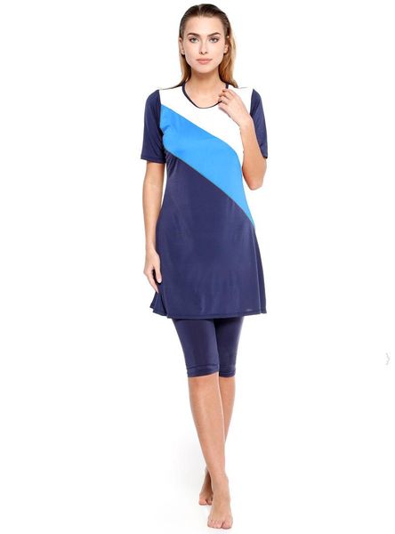 swim wear muslim swimwear conservative women's swimming suit short sleeve modest swimsuit
swim wear muslim swimwear conservative women's swimming suit short sleeve modest swimsuit