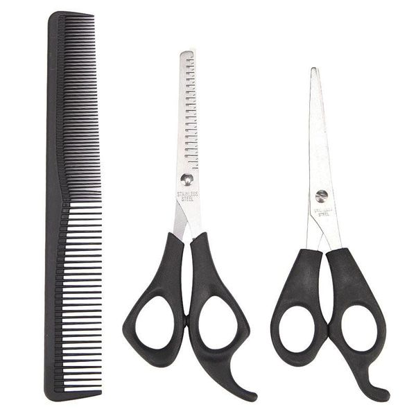 hair scissors 3 pcs cutting shears salon professional barber thinning hairdressing styling tool comb
hair scissors 3 pcs cutting shears salon professional barber thinning hairdressing styling tool comb