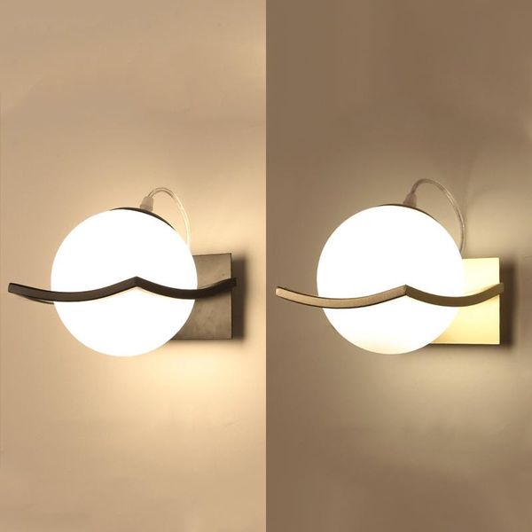 wall lamp american creative modern glass sconce lights fixtures balcony bedroom bedside aisle stair home lighting
wall lamp american creative modern glass sconce lights fixtures balcony bedroom bedside aisle stair home lighting