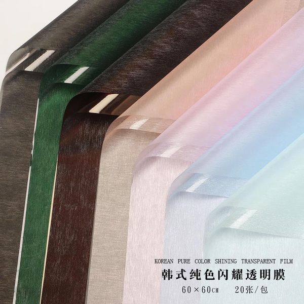other arts and crafts 20pcs korean solid color shining transparent film quicksand paper frosted fresh gift packaging material flower wrappin
other arts and crafts 20pcs korean solid color shining transparent film quicksand paper frosted fresh gift packaging material flower wrappin