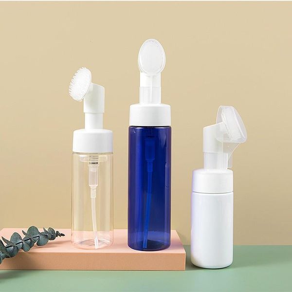 storage bottles & jars soap foaming bottle facial cleanser foam maker with silicone clean brush portable facewashing mousse
storage bottles & jars soap foaming bottle facial cleanser foam maker with silicone clean brush portable facewashing mousse