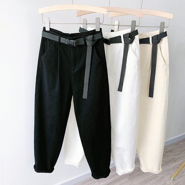 women's pants & capris y2k baggy 2021 autumn fashion ankle length trousers high waist women bottoms casual black white apricot denim pa
women's pants & capris y2k baggy 2021 autumn fashion ankle length trousers high waist women bottoms casual black white apricot denim pa