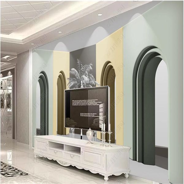 wallpaper three-dimensional space coconut tree building geometric 3d tv background wall
wallpaper three-dimensional space coconut tree building geometric 3d tv background wall