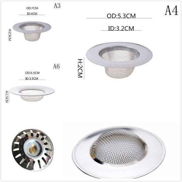 other bath & toilet supplies stainless steel bathtub hair catcher ser shower drain hole filter trap metal sink strainer
other bath & toilet supplies stainless steel bathtub hair catcher ser shower drain hole filter trap metal sink strainer