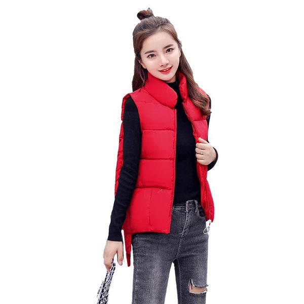 women's vests women vest 2021 arrival autumn winter warm down cotton 8colors female big plus size waistcoat letter zipper, Black;white
women's vests women vest 2021 arrival autumn winter warm down cotton 8colors female big plus size waistcoat letter zipper, Black;white