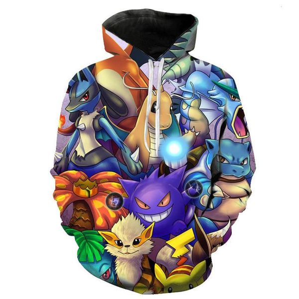 men's hoodies & sweatshirts 2021 spring and autumn hoodie 3d printing anime elf children fashion casual jacket men, Black
men's hoodies & sweatshirts 2021 spring and autumn hoodie 3d printing anime elf children fashion casual jacket men, Black