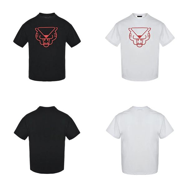 luxury designer prad mens t shirt combed tight 32 count cotton cover cotton loose spring summer lamination tiger print couple short sleeves, White;black
luxury designer prad mens t shirt combed tight 32 count cotton cover cotton loose spring summer lamination tiger print couple short sleeves, White;black